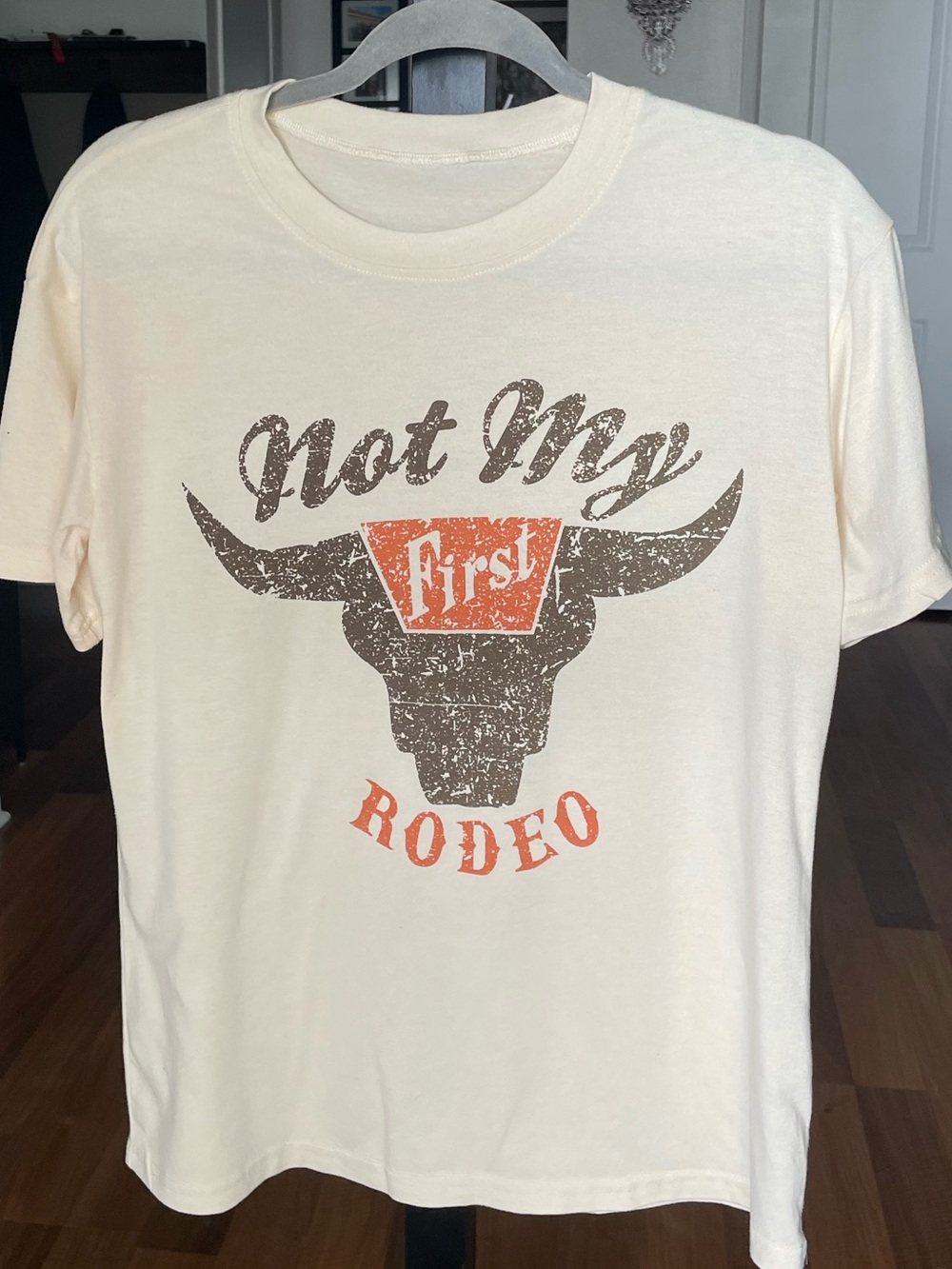 Cream 'Not My First Rodeo' Graphic Tee